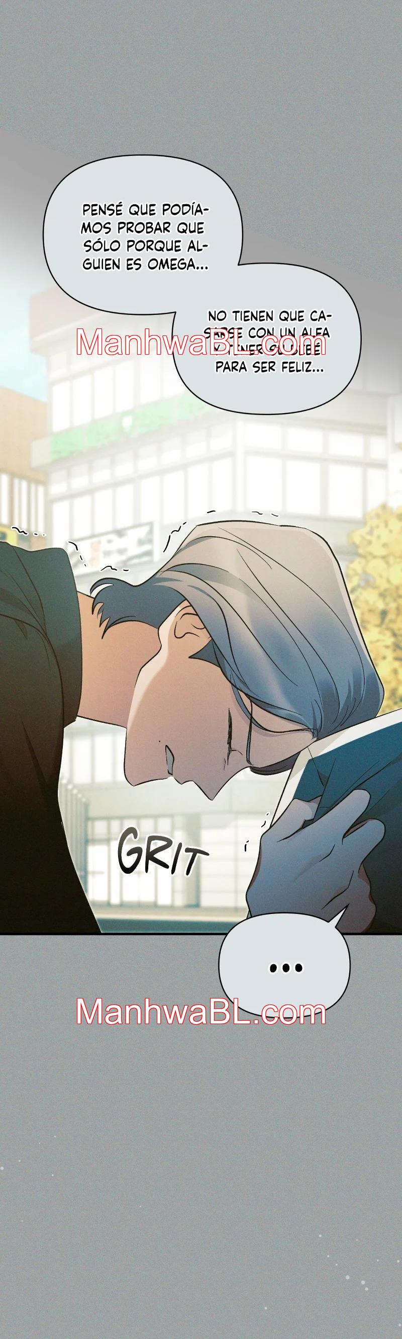 La Agenda del Alfa - Capítulo 60.2 manhwa