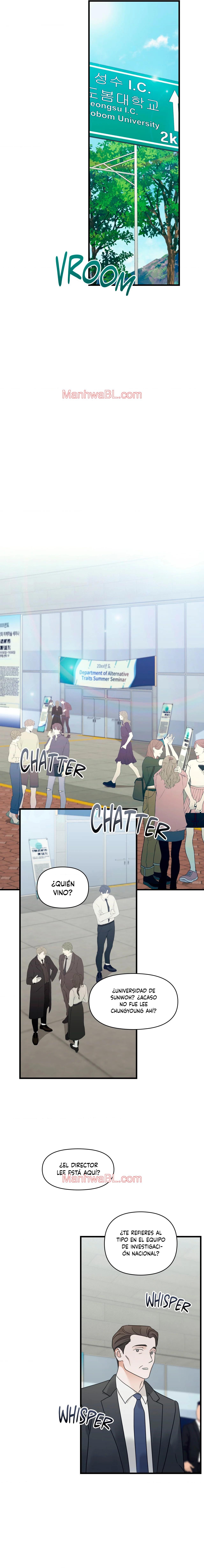 La Agenda del Alfa - Capítulo 41 manhwa
