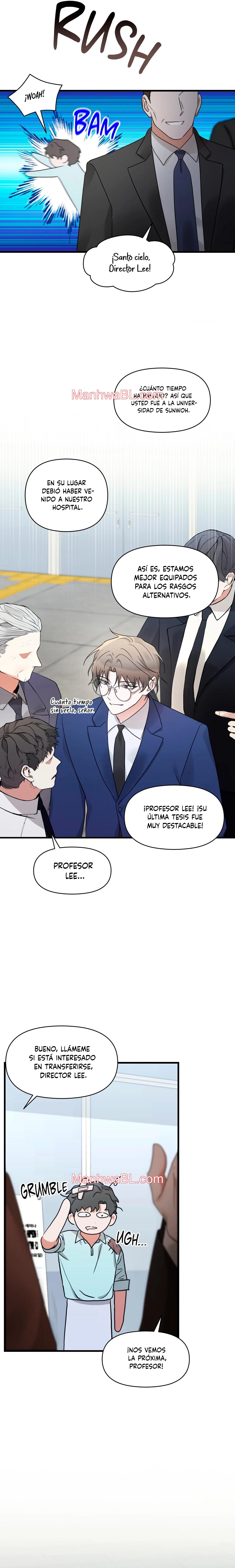 La Agenda del Alfa - Capítulo 41 manhwa