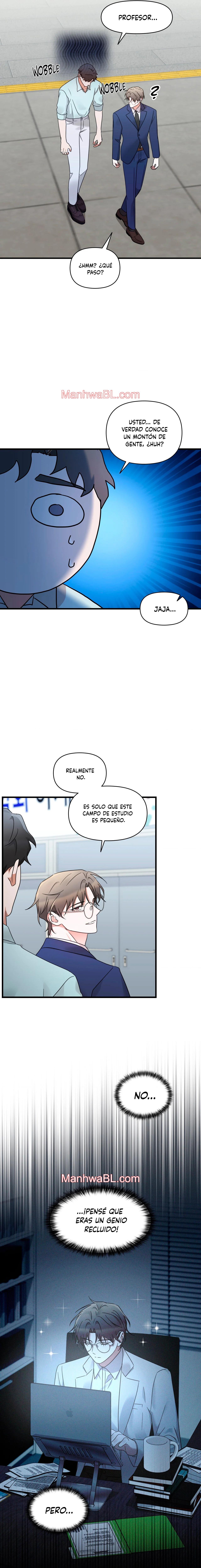 La Agenda del Alfa - Capítulo 41 manhwa