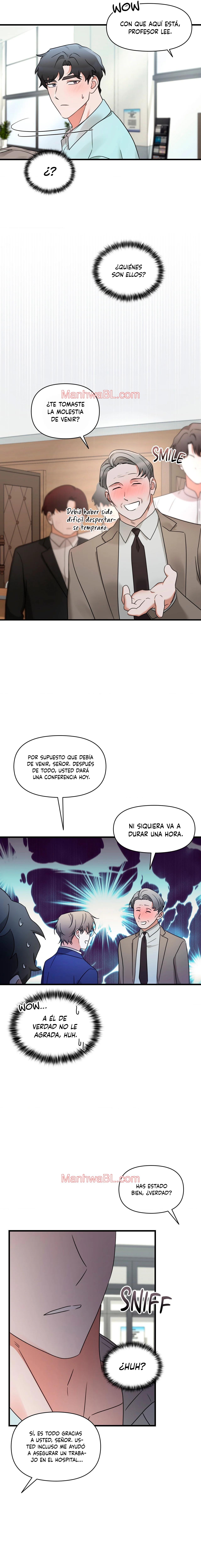 La Agenda del Alfa - Capítulo 41 manhwa