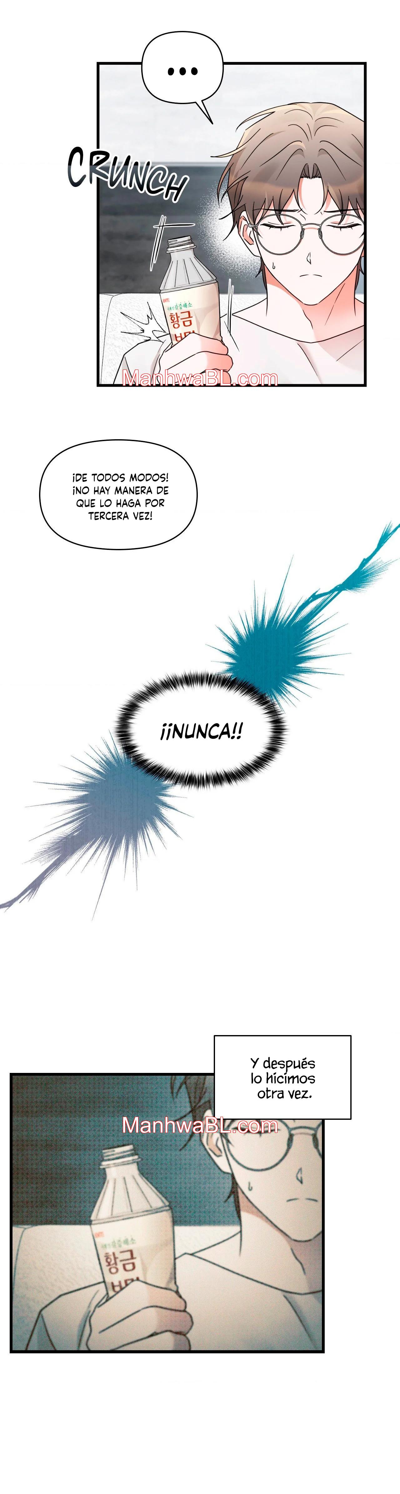 La Agenda del Alfa - Capítulo 44.2 manhwa