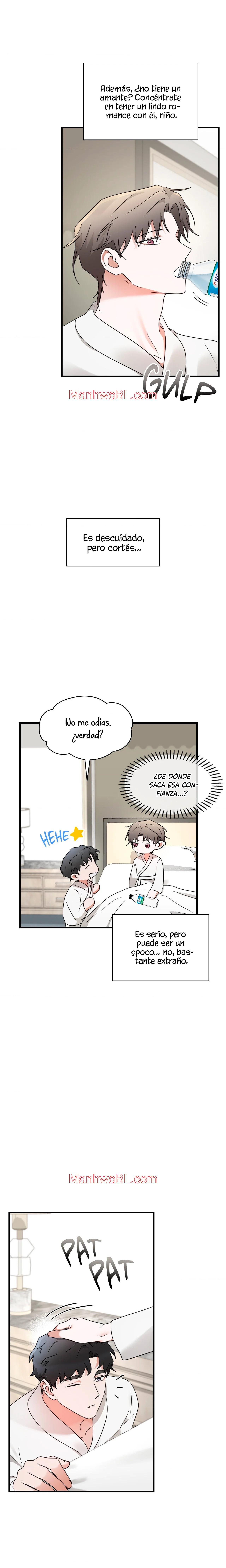 La Agenda del Alfa - Capítulo 44.2 manhwa