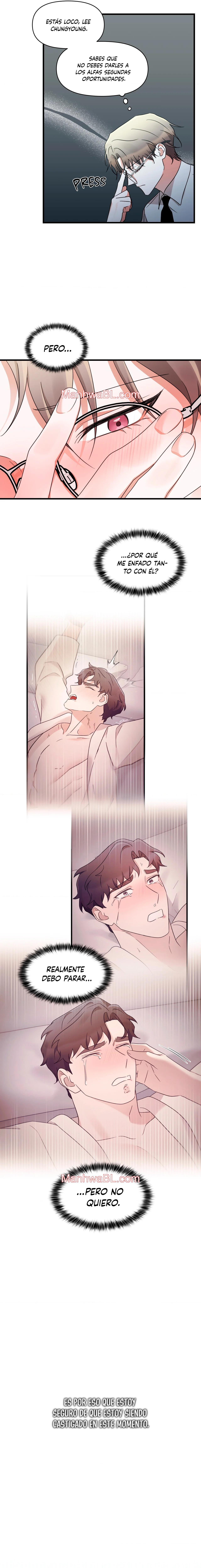 La Agenda del Alfa - Capítulo 44.2 manhwa