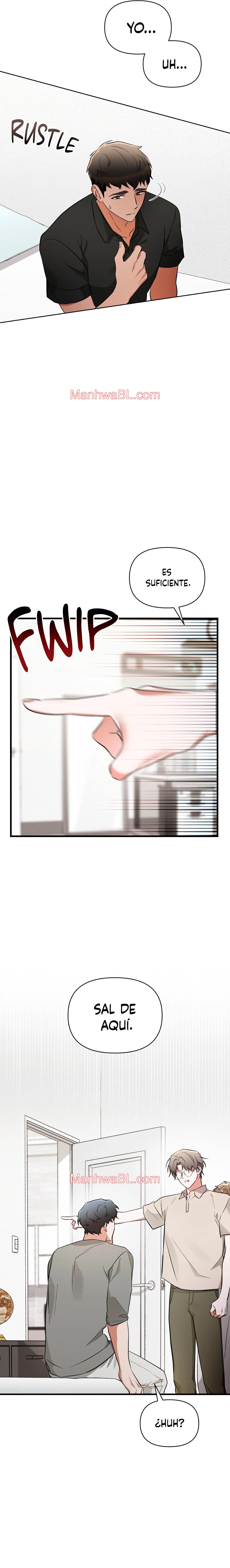 La Agenda del Alfa - Capítulo 49.2 manhwa