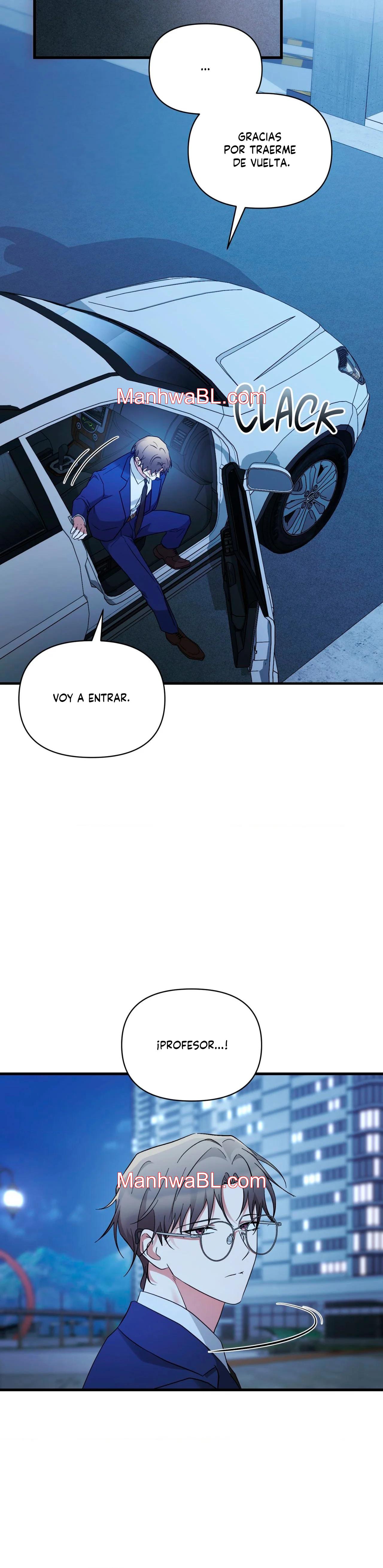 La Agenda del Alfa - Capítulo 48.3 manhwa