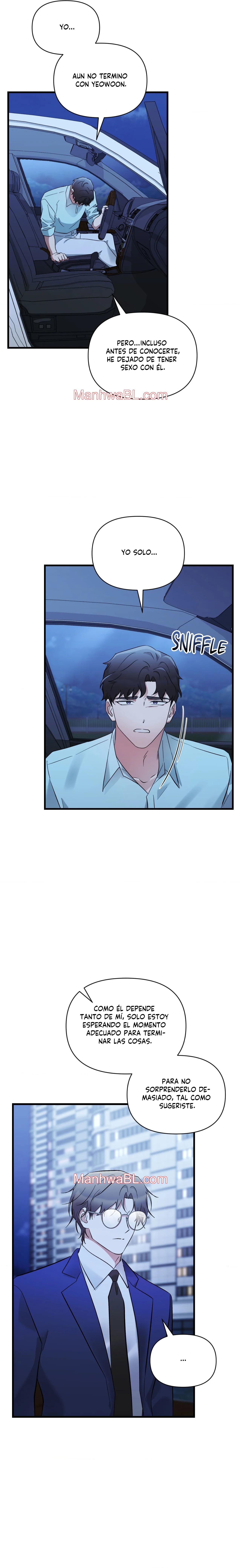 La Agenda del Alfa - Capítulo 48.3 manhwa