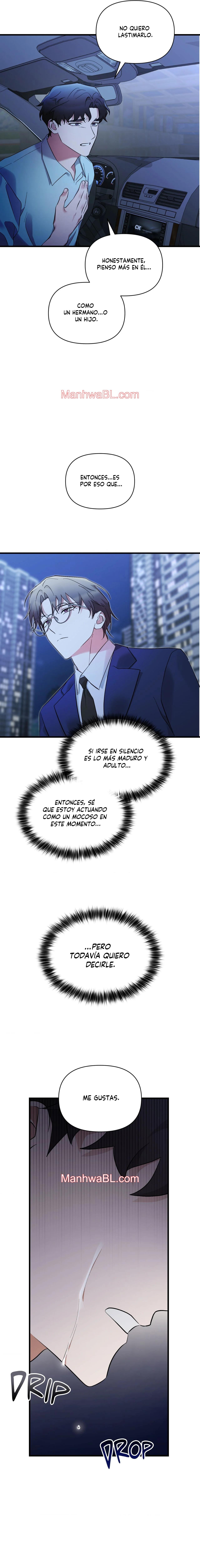 La Agenda del Alfa - Capítulo 48.3 manhwa