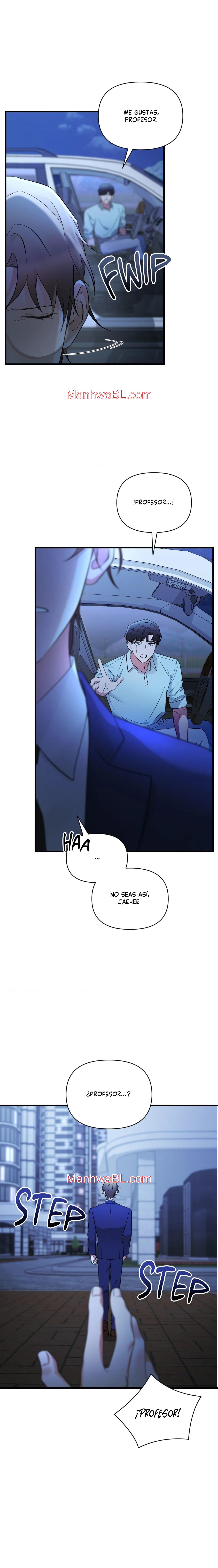 La Agenda del Alfa - Capítulo 48.3 manhwa