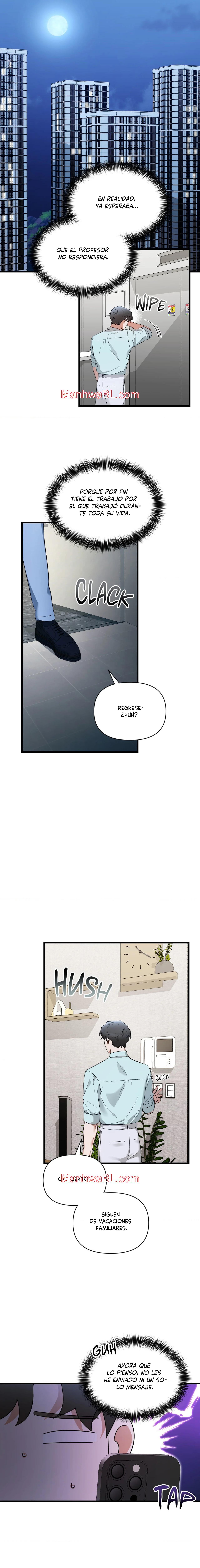 La Agenda del Alfa - Capítulo 48.3 manhwa