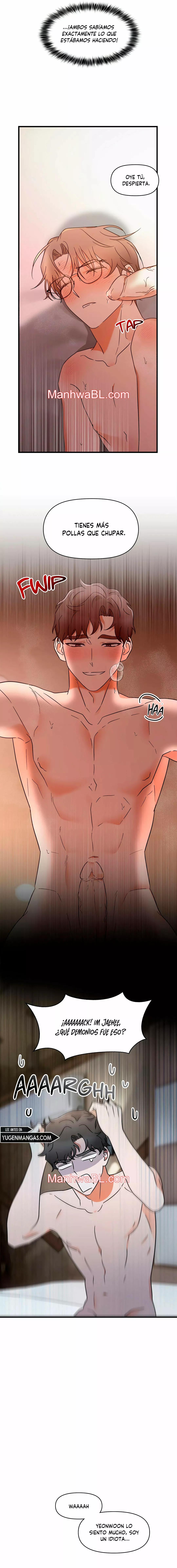 La Agenda del Alfa - Capítulo 3.3 manhwa