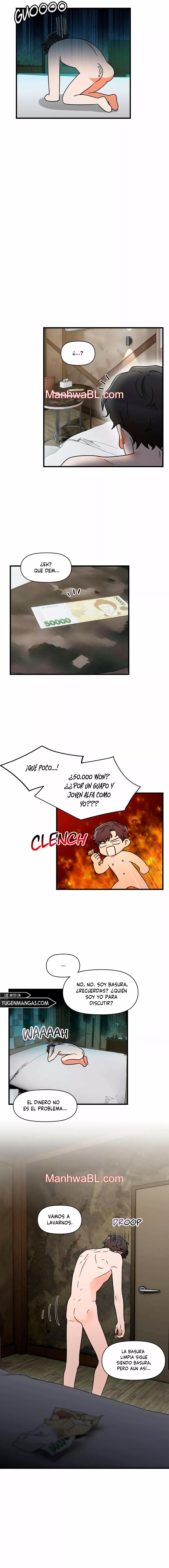 La Agenda del Alfa - Capítulo 3.3 manhwa