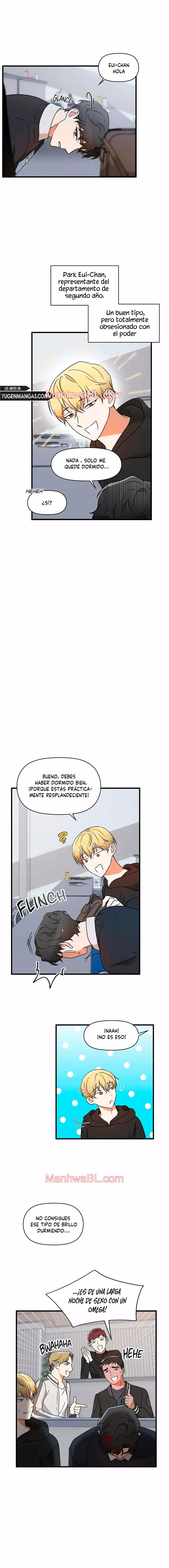 La Agenda del Alfa - Capítulo 3.3 manhwa