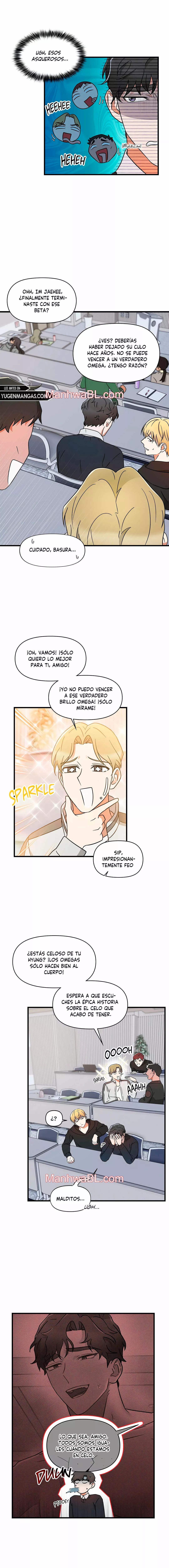 La Agenda del Alfa - Capítulo 3.3 manhwa