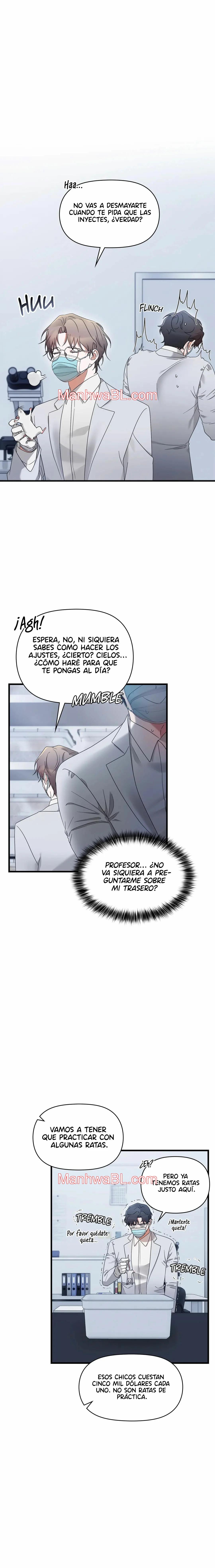 La Agenda del Alfa - Capítulo 9.3 manhwa