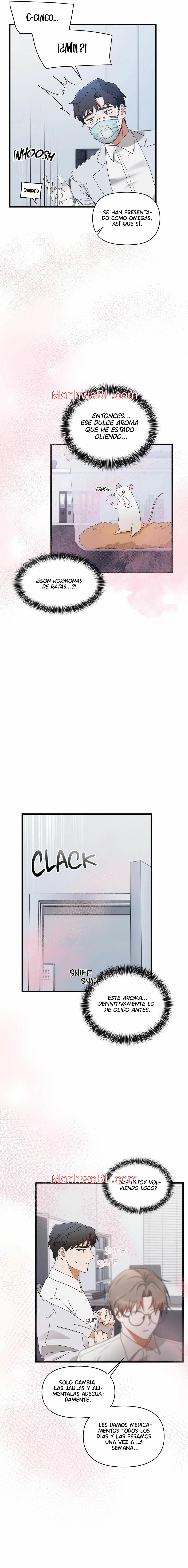 La Agenda del Alfa - Capítulo 9.3 manhwa