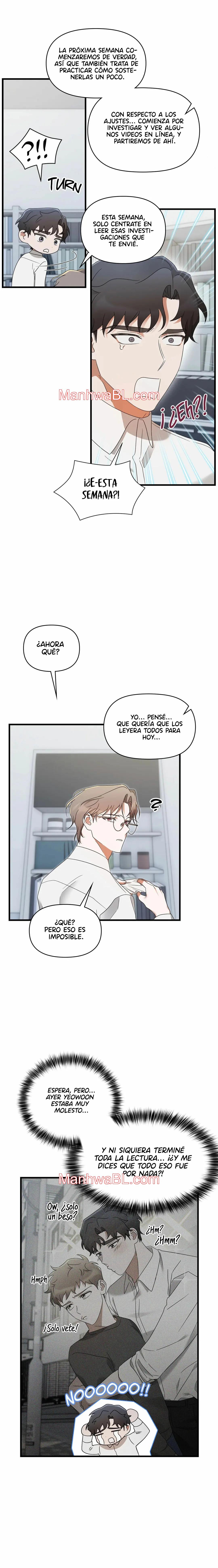 La Agenda del Alfa - Capítulo 9.3 manhwa