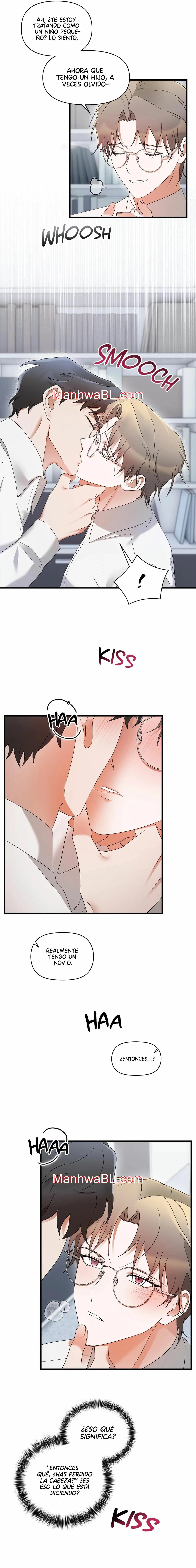 La Agenda del Alfa - Capítulo 9.3 manhwa
