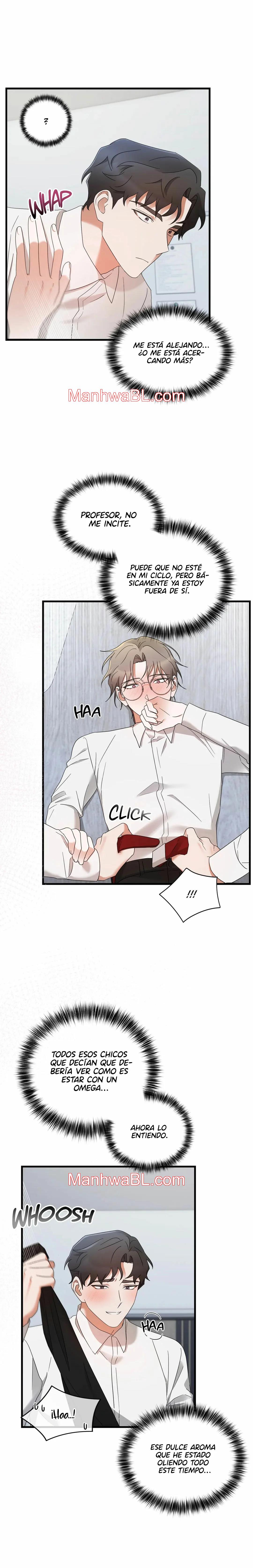 La Agenda del Alfa - Capítulo 9.3 manhwa