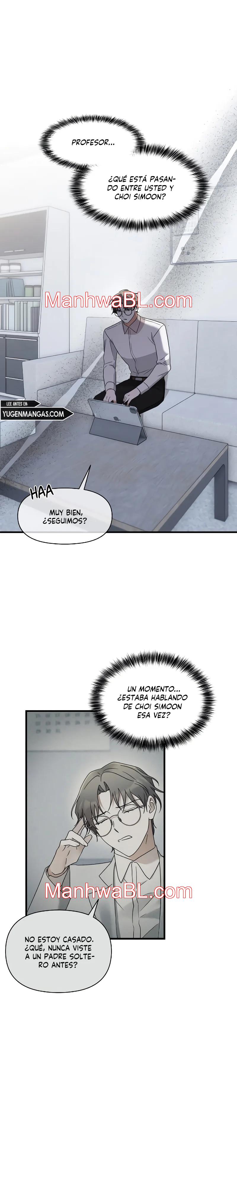 La Agenda del Alfa - Capítulo 25.2 manhwa