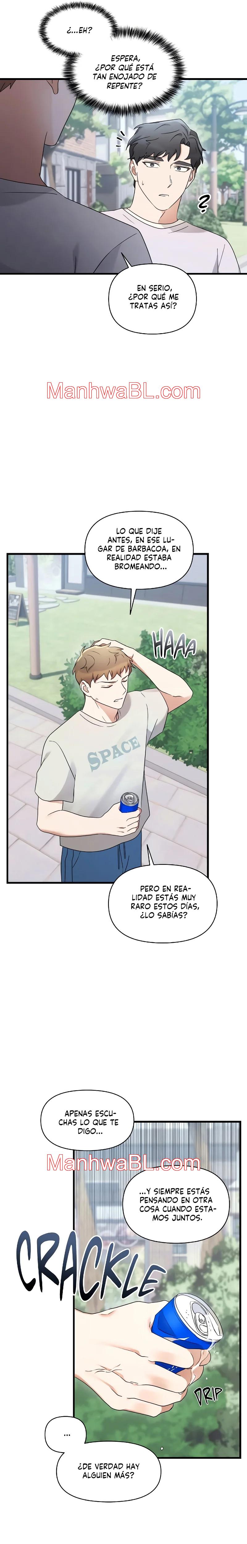 La Agenda del Alfa - Capítulo 25.2 manhwa