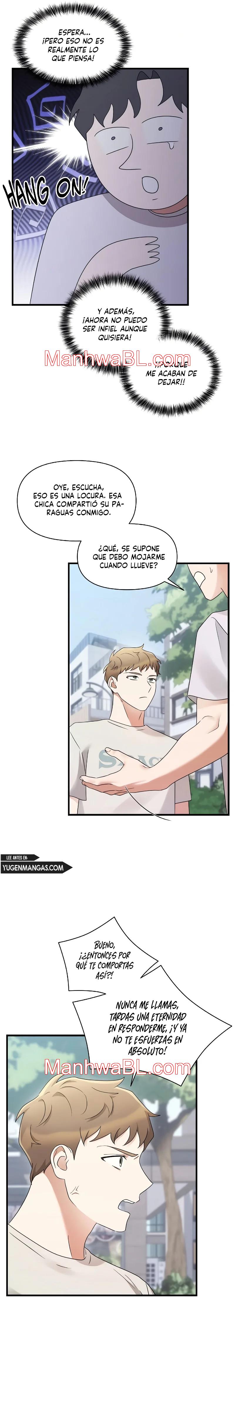 La Agenda del Alfa - Capítulo 25.2 manhwa