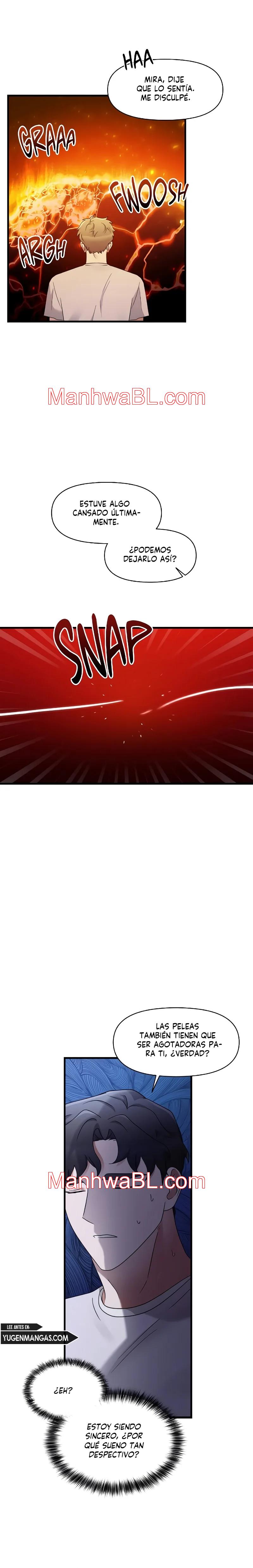 La Agenda del Alfa - Capítulo 25.2 manhwa