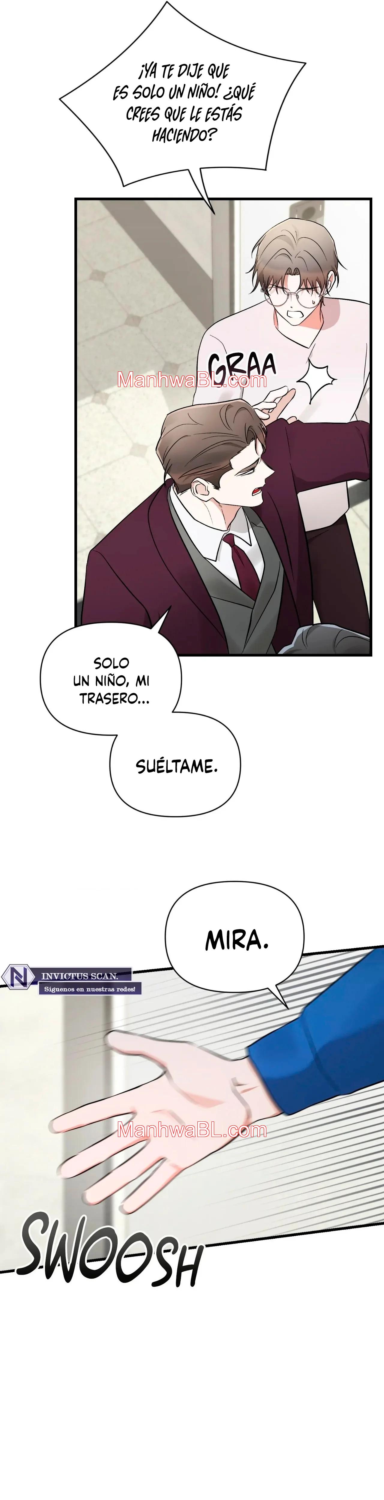 La Agenda del Alfa - Capítulo 56 manhwa
