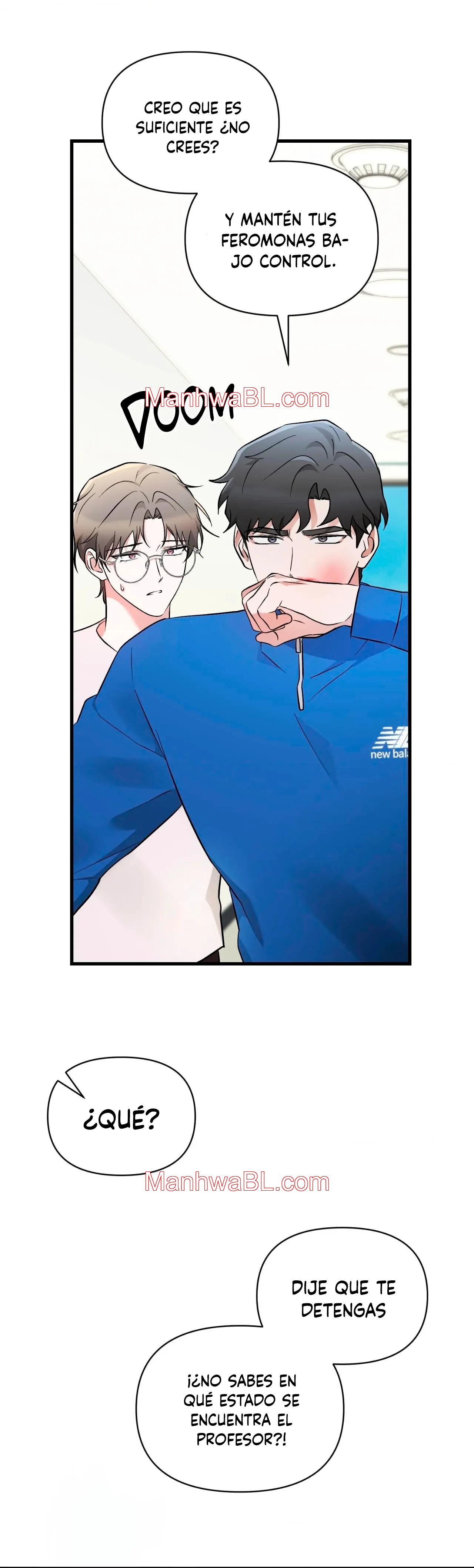 La Agenda del Alfa - Capítulo 56 manhwa