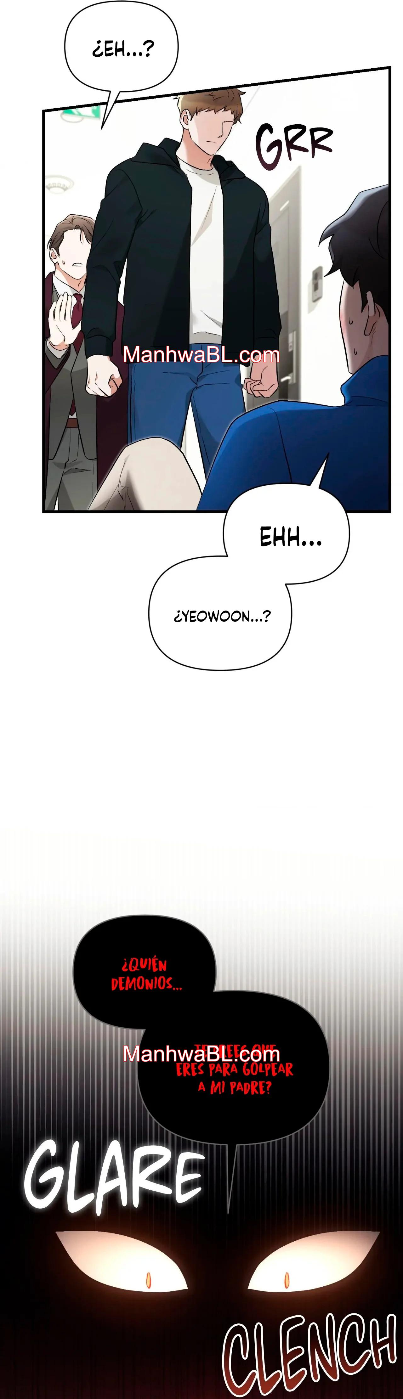 La Agenda del Alfa - Capítulo 56 manhwa