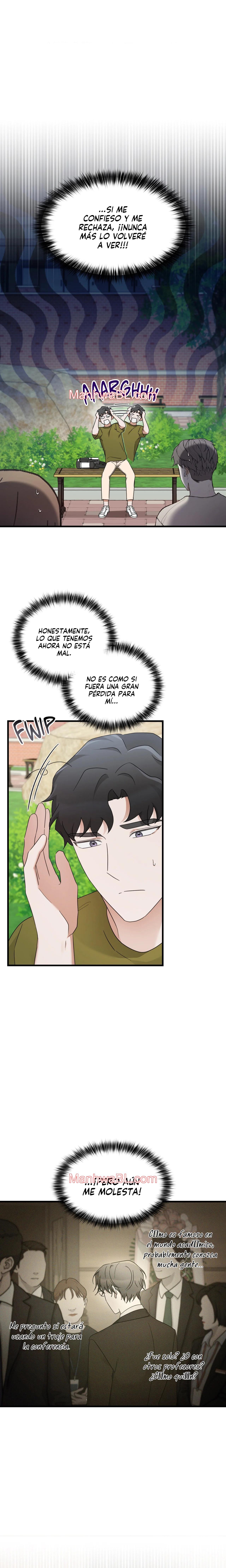 La Agenda del Alfa - Capítulo 34.3 manhwa