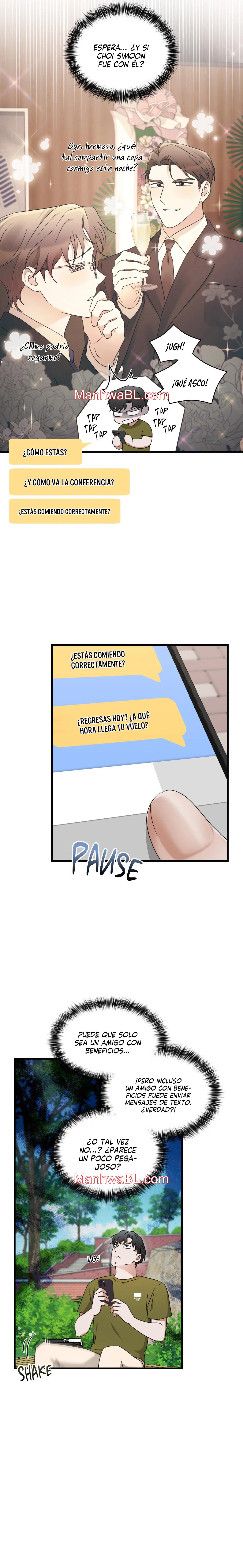 La Agenda del Alfa - Capítulo 34.3 manhwa