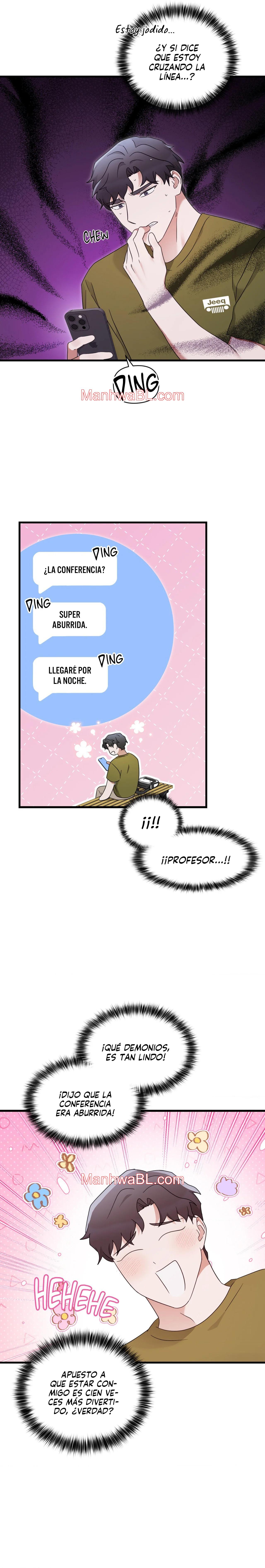 La Agenda del Alfa - Capítulo 34.3 manhwa
