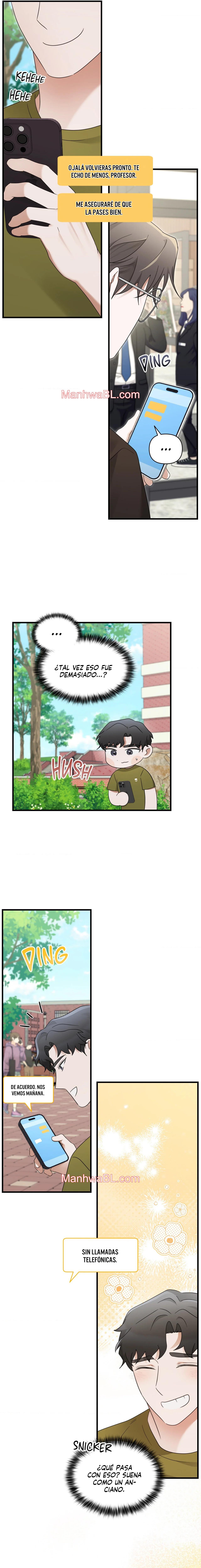 La Agenda del Alfa - Capítulo 34.3 manhwa