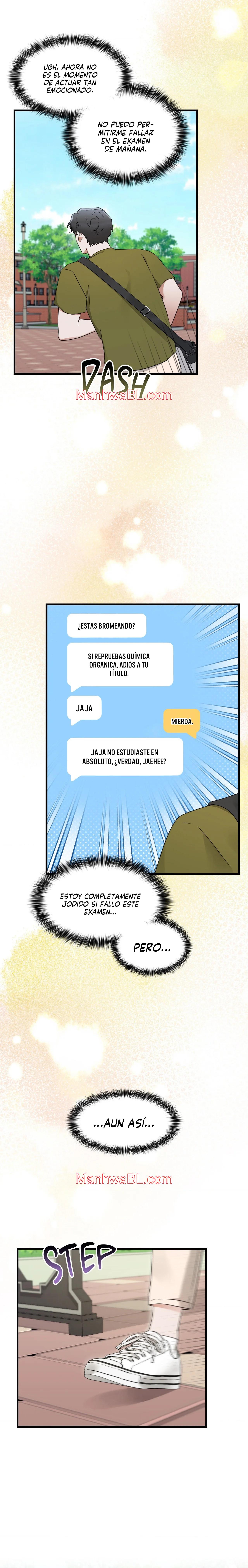 La Agenda del Alfa - Capítulo 34.3 manhwa