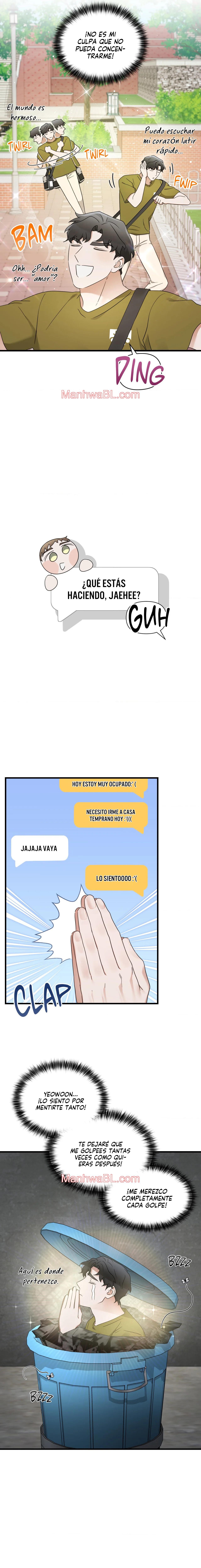 La Agenda del Alfa - Capítulo 34.3 manhwa