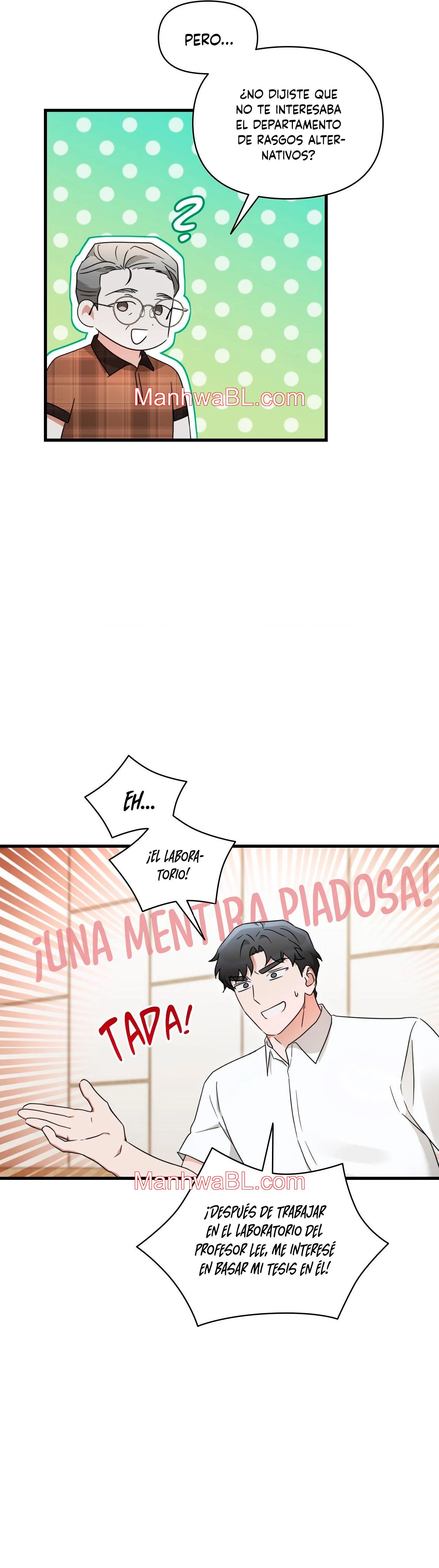 La Agenda del Alfa - Capítulo 40.2 manhwa