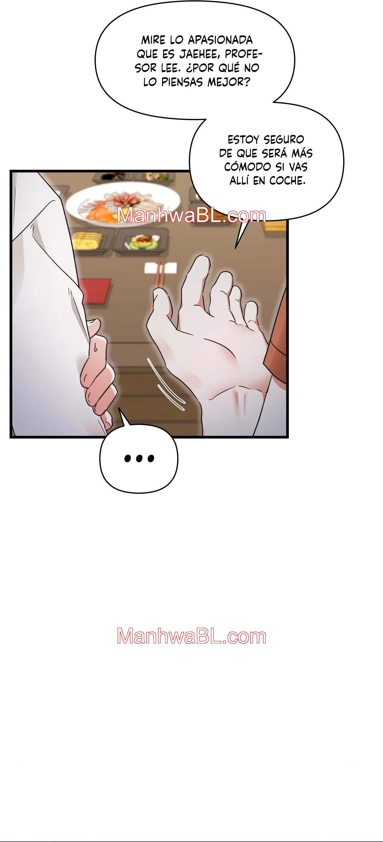 La Agenda del Alfa - Capítulo 40.2 manhwa