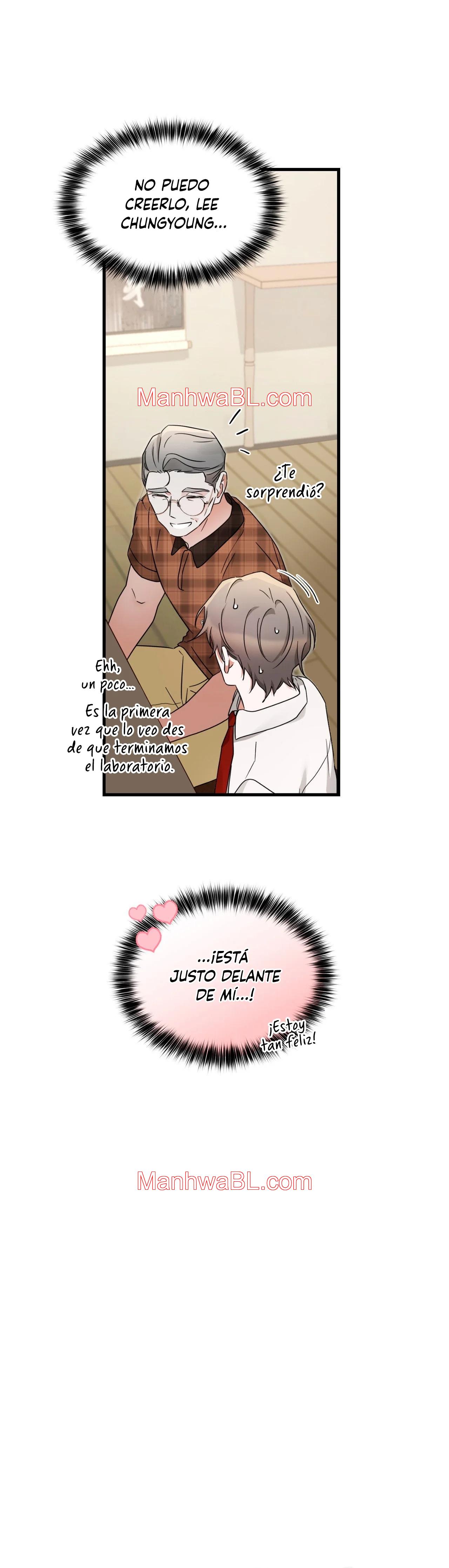 La Agenda del Alfa - Capítulo 40.2 manhwa