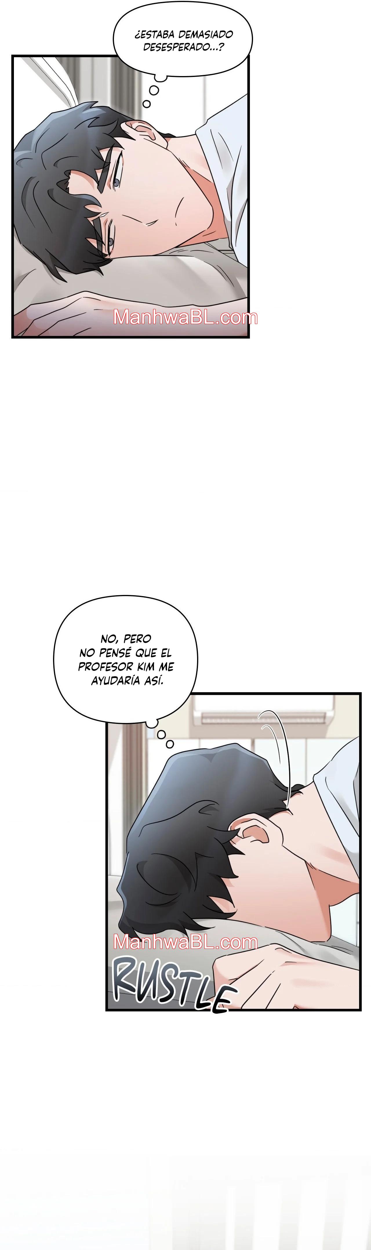 La Agenda del Alfa - Capítulo 40.2 manhwa