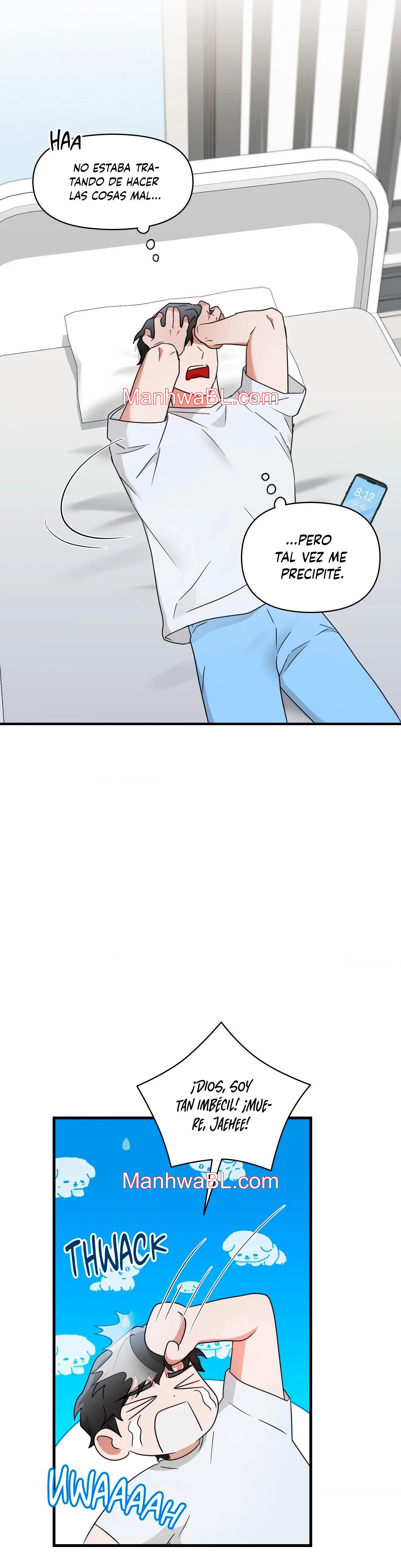 La Agenda del Alfa - Capítulo 40.2 manhwa