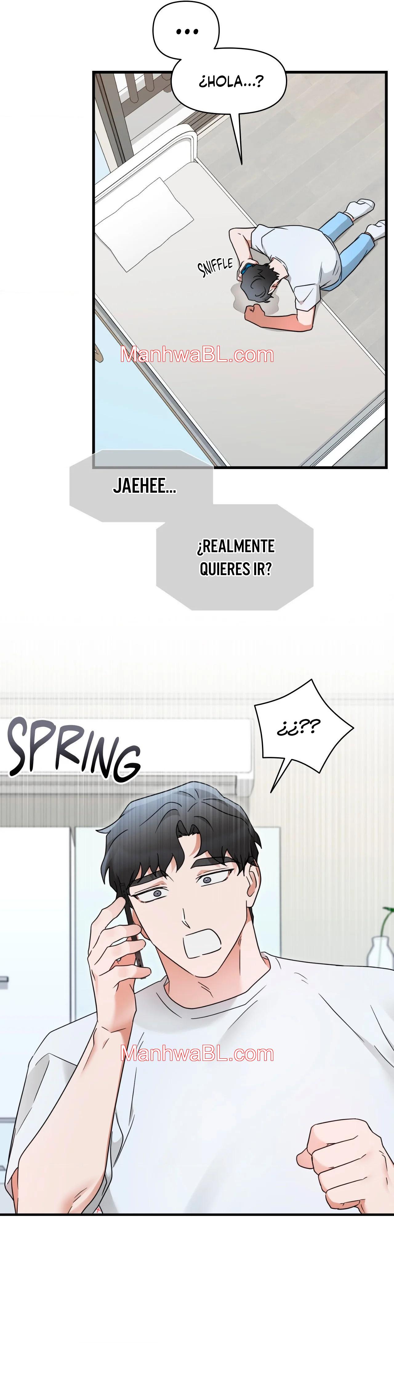 La Agenda del Alfa - Capítulo 40.2 manhwa