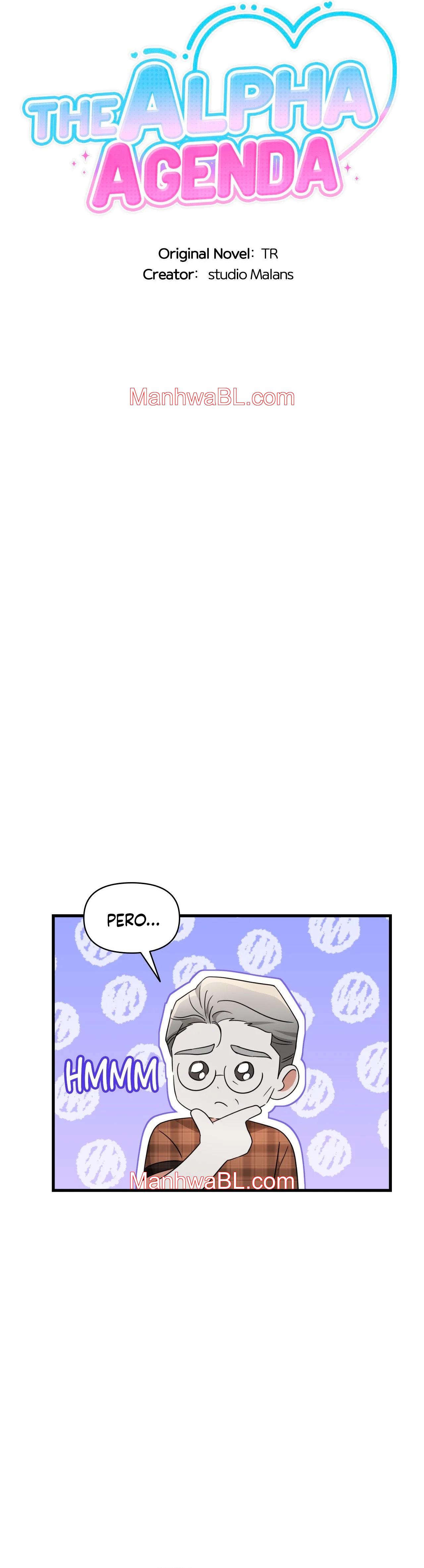 La Agenda del Alfa - Capítulo 40.2 manhwa