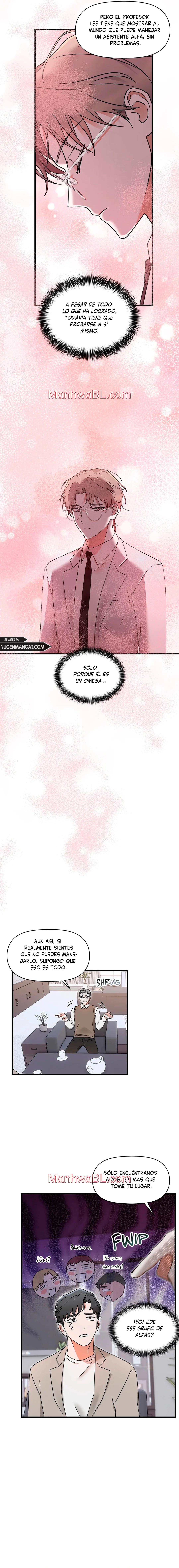 La Agenda del Alfa - Capítulo 5.2 manhwa