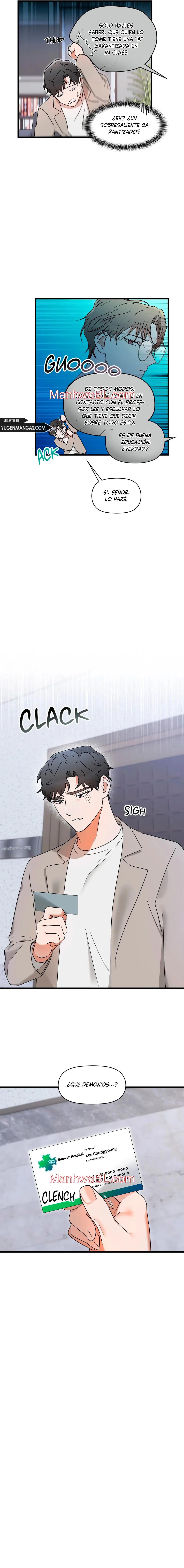 La Agenda del Alfa - Capítulo 5.2 manhwa