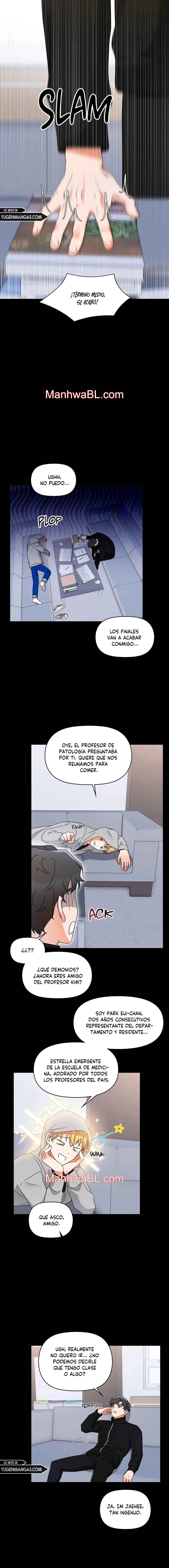La Agenda del Alfa - Capítulo 5.2 manhwa