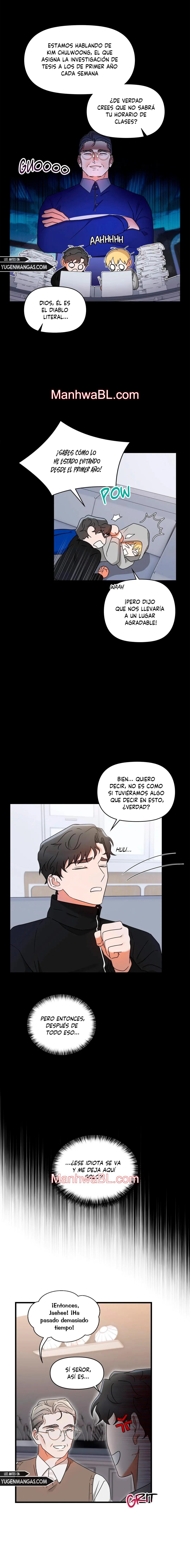 La Agenda del Alfa - Capítulo 5.2 manhwa