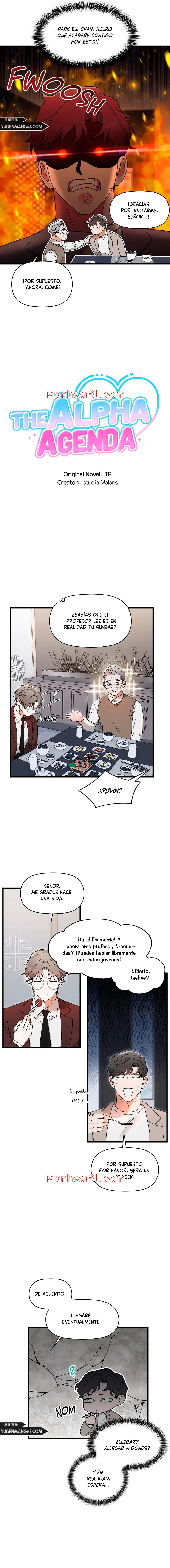 La Agenda del Alfa - Capítulo 5.2 manhwa