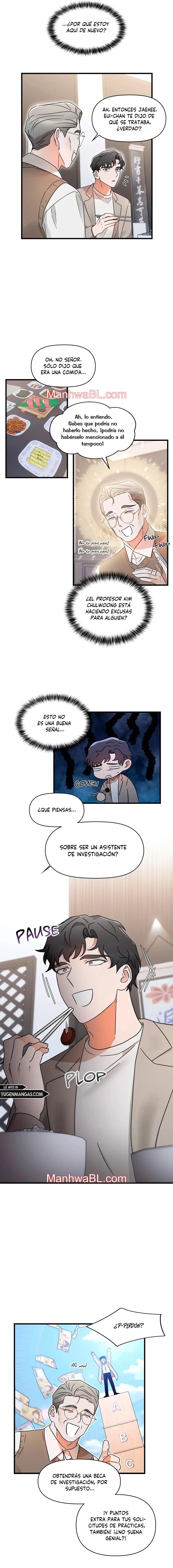 La Agenda del Alfa - Capítulo 5.2 manhwa