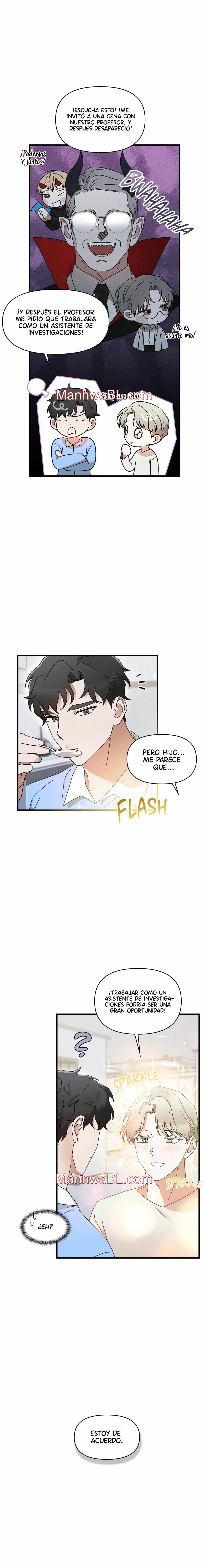La Agenda del Alfa - Capítulo 7.3 manhwa